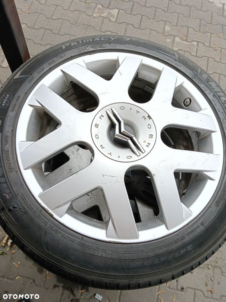Koła aluminiowe letnie Citroen C8 5x108 et33 8x18 245/45/18