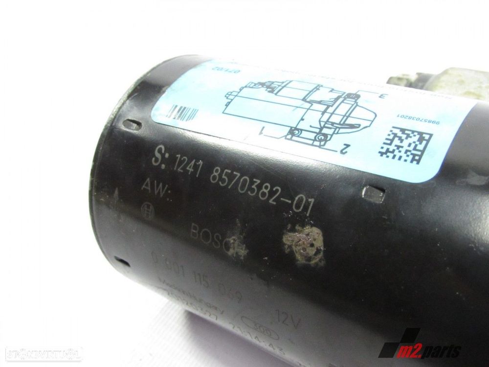 Motor de arranque Seminovo/ Original BMW X5 (E70)/BMW X6 (E71, E72)/BMW 7 (F01,... - 3