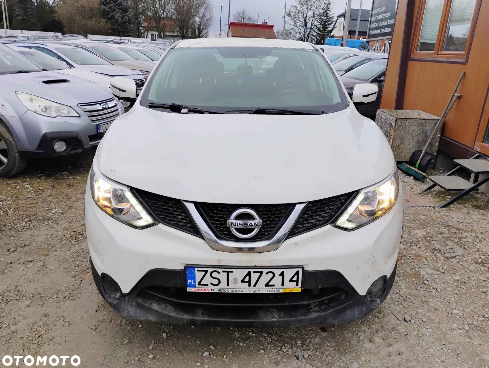 Nissan Qashqai 1.2 DIG-T Acenta EU6 - 19