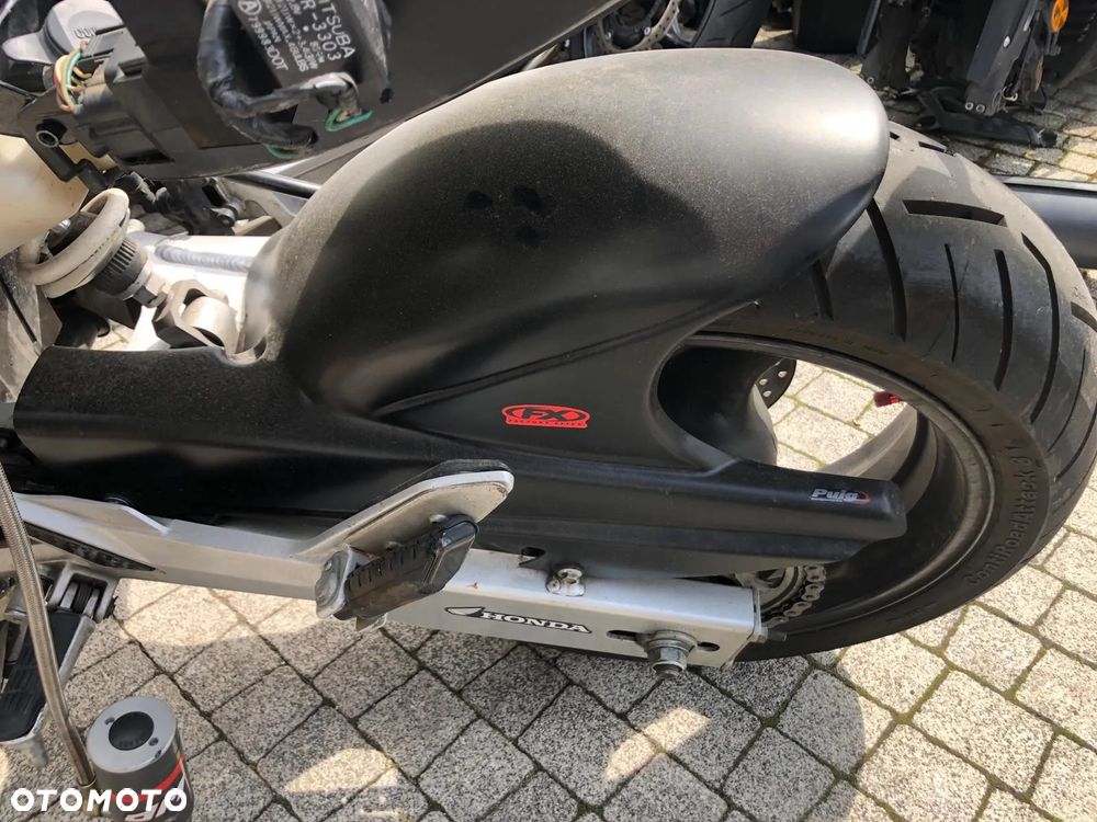 Honda Hornet 600 wydech pług nadkole daszek regulacja amortyzator WP - 9