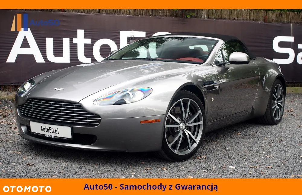 Aston Martin V8 Vantage 4,7 SportShift - 17