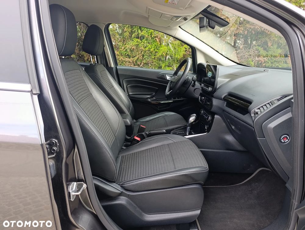 Ford EcoSport 1.0 EcoBoost TITANIUM - 23