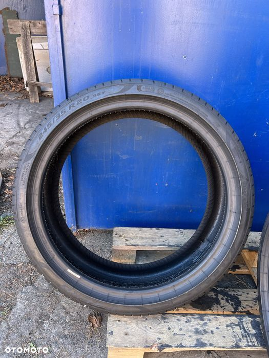 4x opony letnie 245/35/R20 95Y pirelli p zero - 6