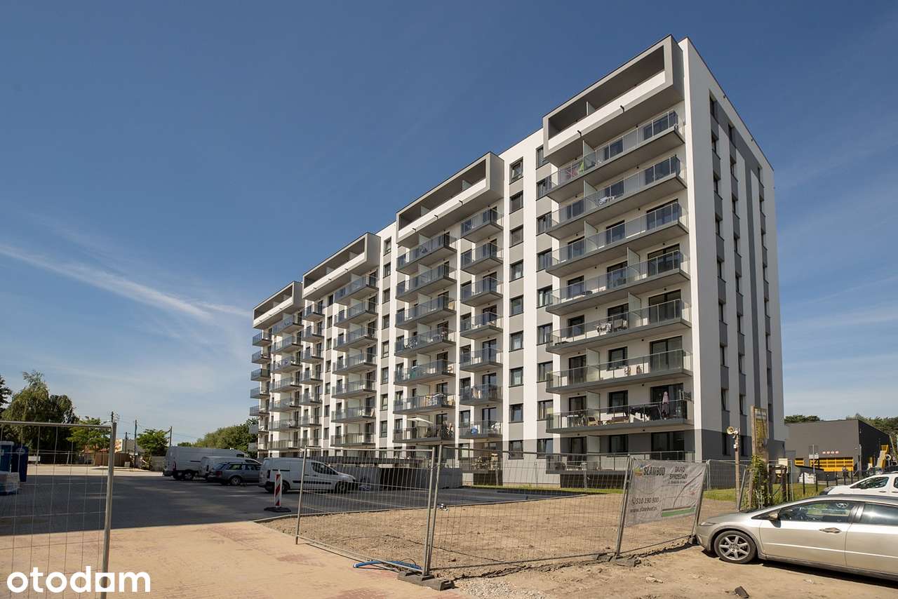 Mieszkanie 3 pokoje z balkonem i klimatyzacją w Markach