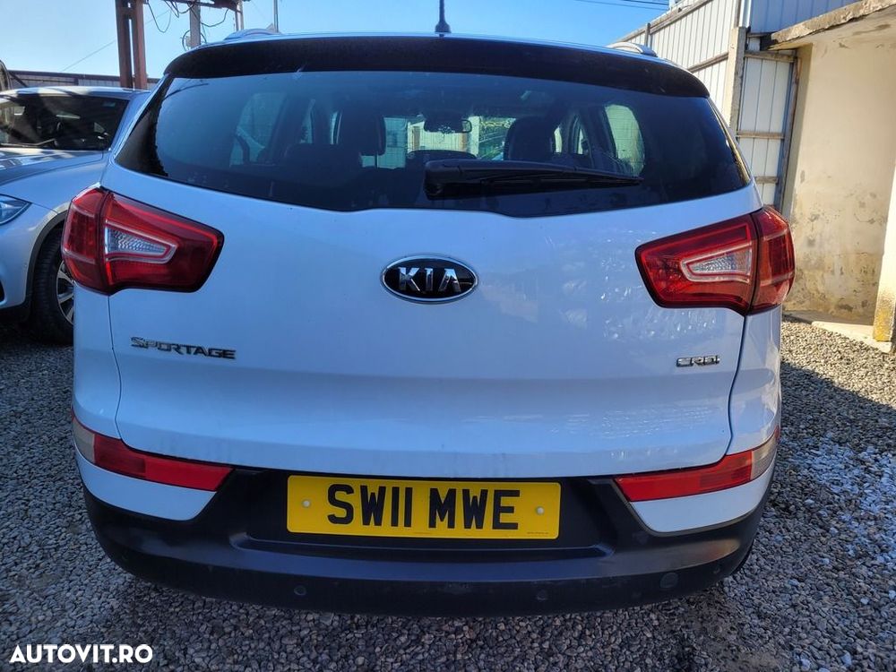 Usa Dreapta Spate Kia Sportage III 2010 - 2016 SUV 4 Usi ALB (1106) - 2