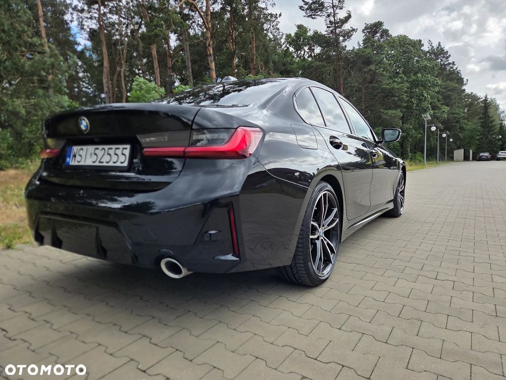 BMW Seria 3 320d xDrive mHEV M Sport sport - 10