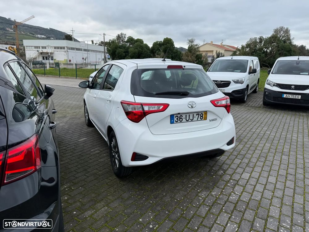 Toyota Yaris 1.0 VVT-i Comfort +PS Style+P.Techno - 2