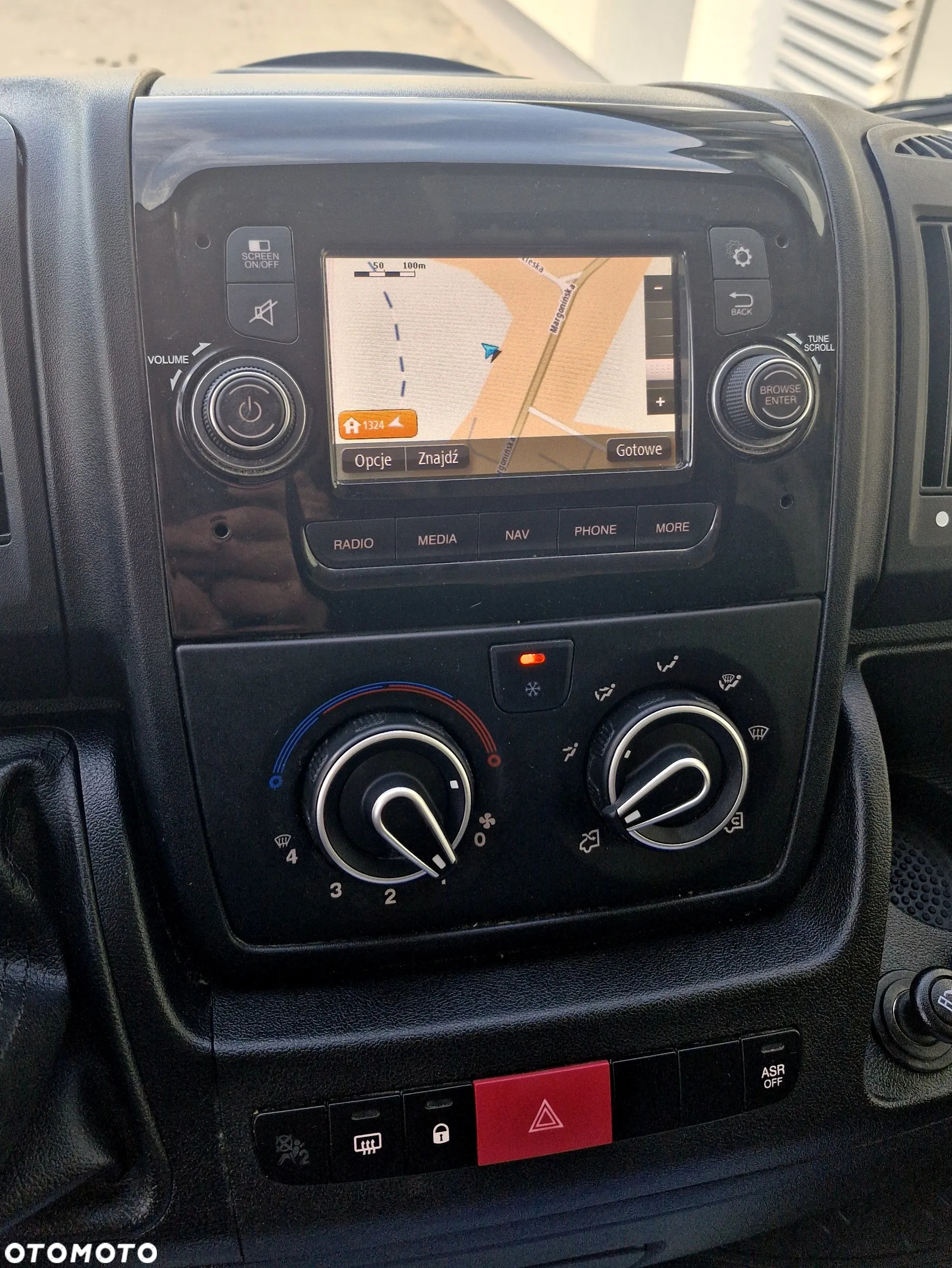 Peugeot BOXER, L3H2, nawigacja, klima, tempomat, czujniki - 15