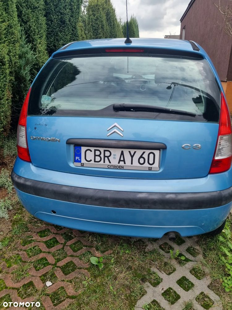 Citroen c3 2005r 1.4i 75km TU3A 10FST3 skrzynia 20CQ13 lakier KMY na części - 7