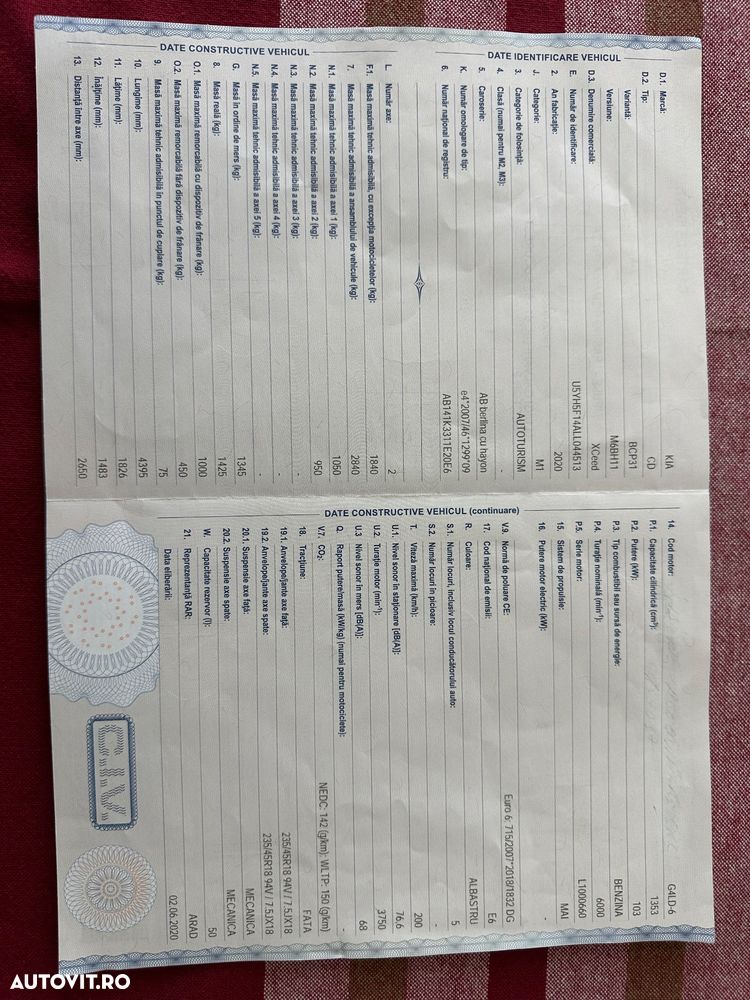 Kia XCeed 1.4 T-GDI 6MT Style - 18