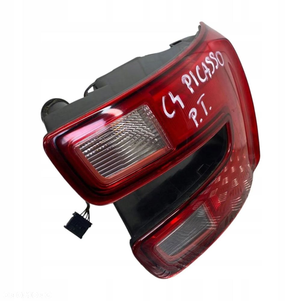 LAMPA TYLNA TYŁ PRAWA CITROEN C4 II GRAND PICASSO 9676853880 - 4