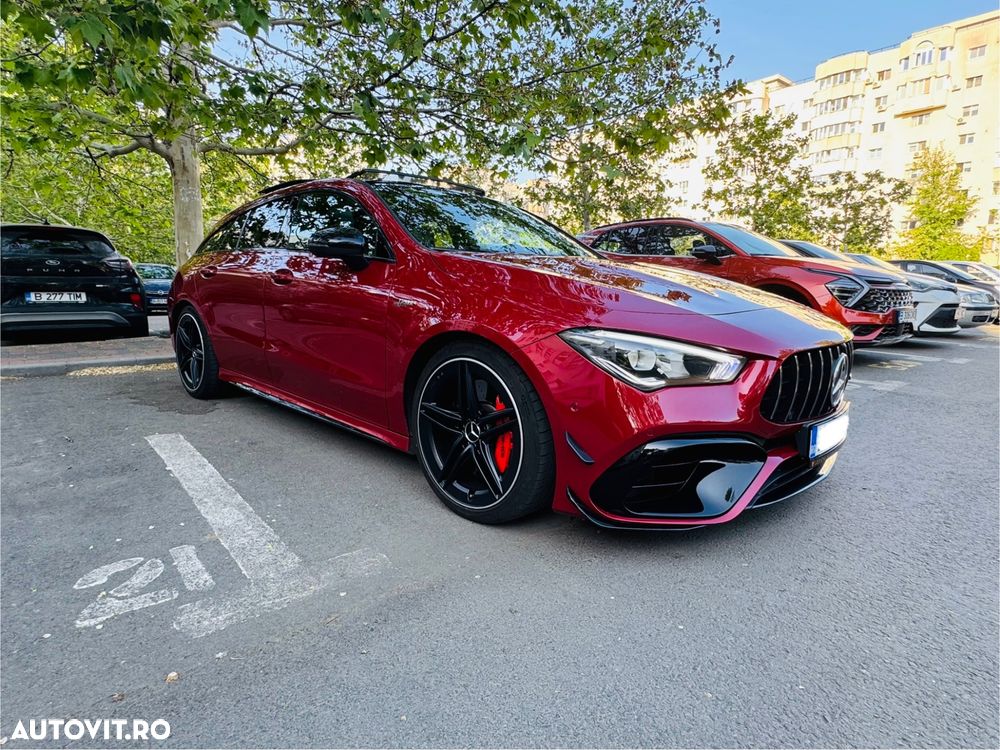 Mercedes-Benz CLA AMG 45 S 4MATIC+ SB Aut. - 1