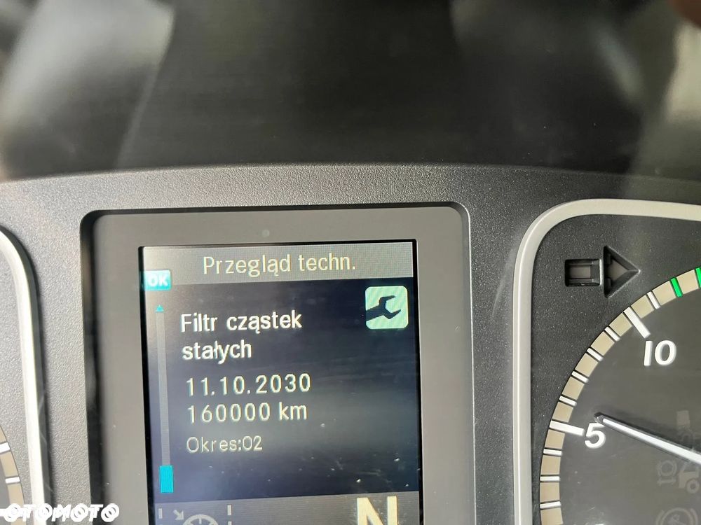 Mercedes-Benz ATEGO 1224L BURTO-PLANDEKA 7.20 m | WINDA | - 19