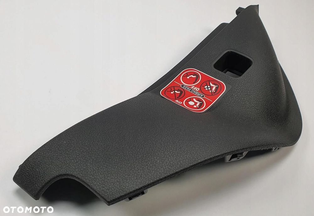 OSŁONA ZAŚLEPKA DESKI KONSOLI CITROEN BERLINGO II 9680926777 - 2
