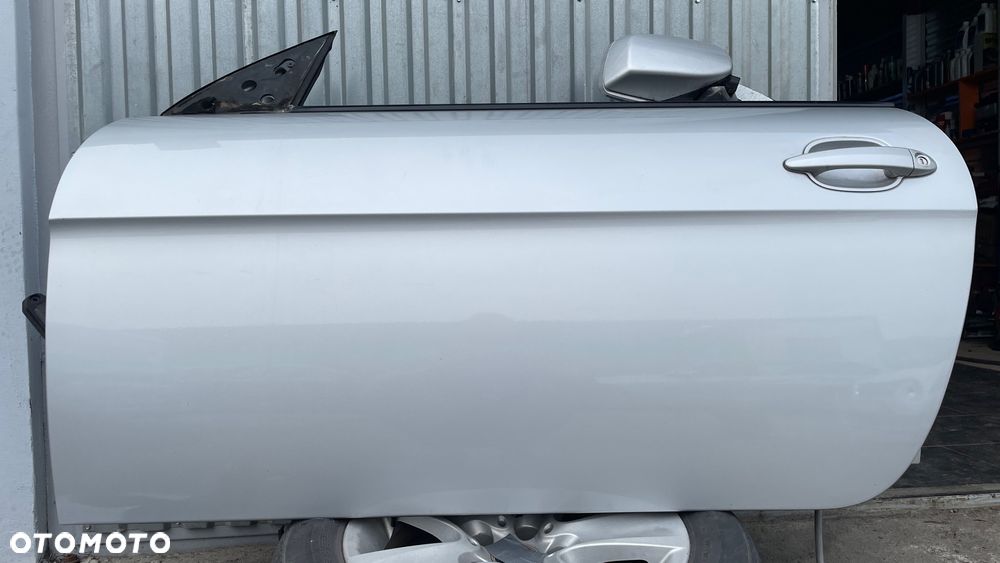 Bmw e63 drzwi prawe lewe kompletne titansilber