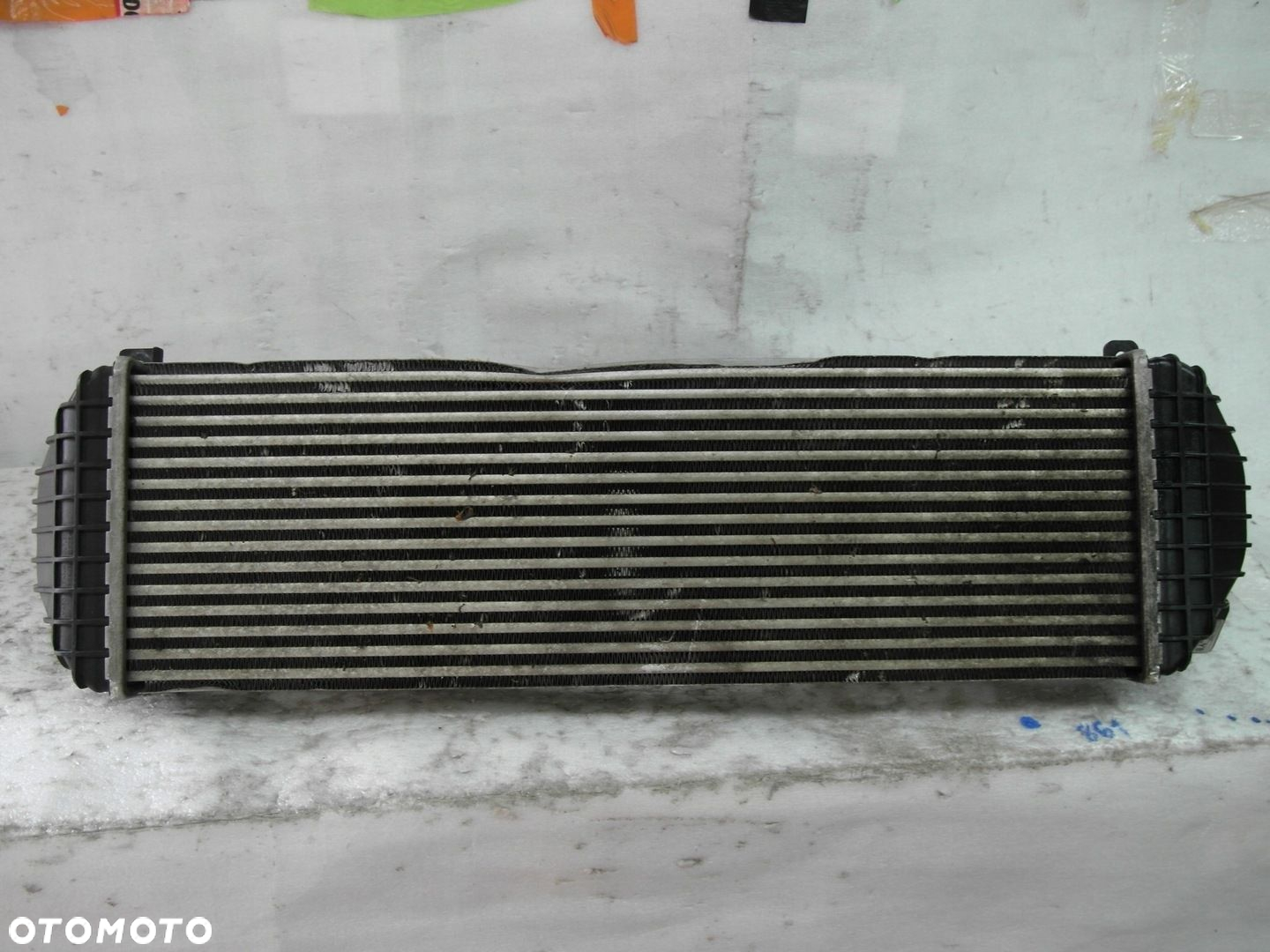SSANGYONG REXTON G4 IV CHŁODNICA POWIETRZA INTERCOOLER 2020- - 2