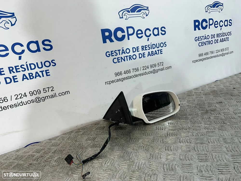 .Espelho Retrovisor Lateral Direito Esquerdo Original Audi A4 B8 1º fase - 15
