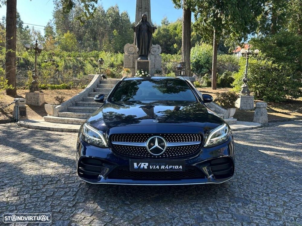 Mercedes-Benz C 300 de AMG Line - 3