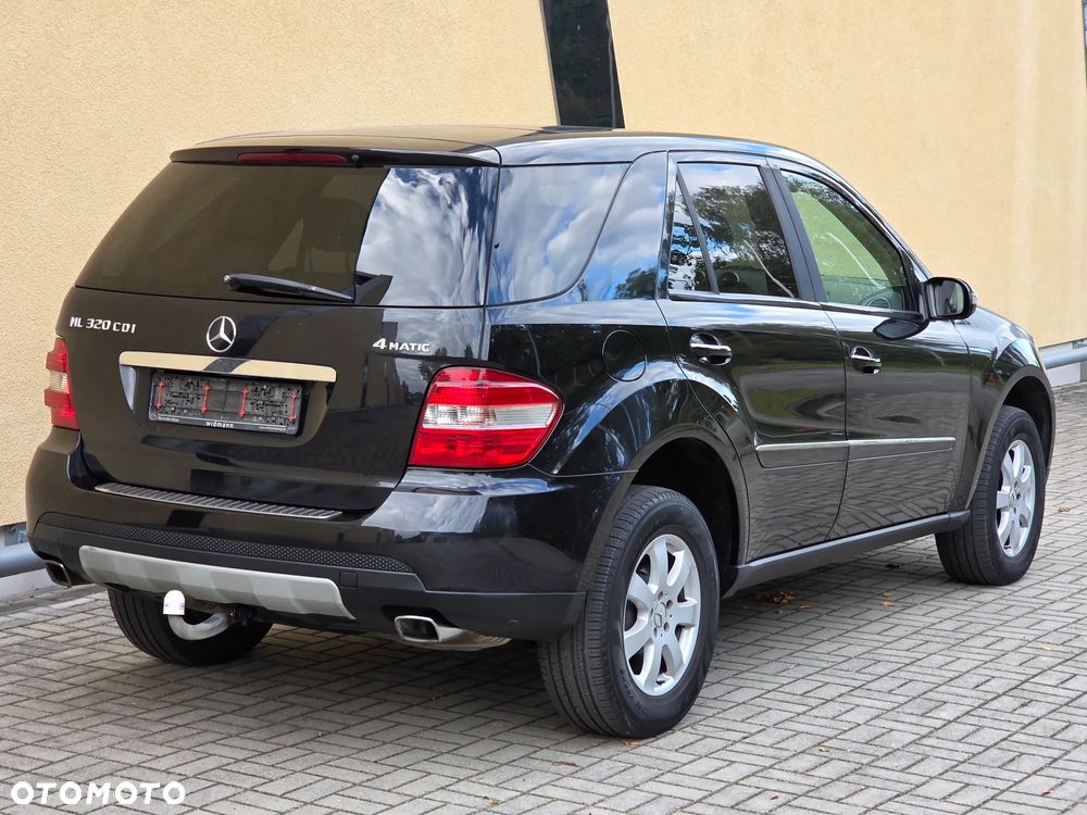 Mercedes-Benz ML 320 CDI 4Matic 7G-TRONIC - 5