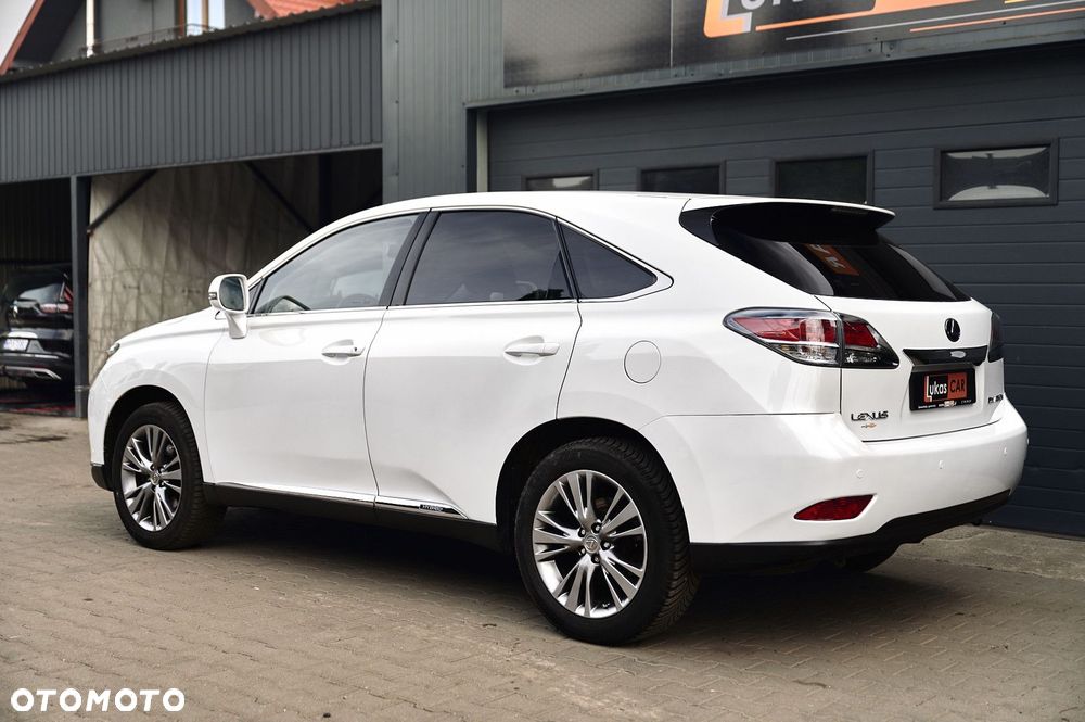Lexus RX 450h (hybrid) Luxury Line - 34
