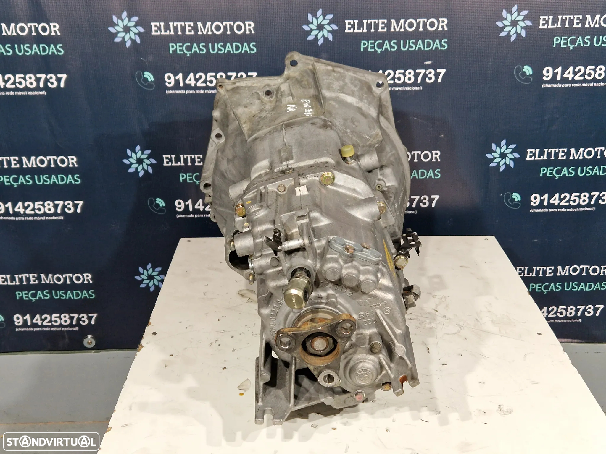Caixa de 5 velocidades manual AJR BMW 318I E46 CI 1.9 118CV - 4
