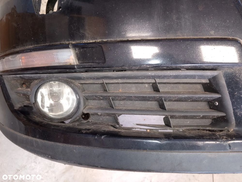 VOLKSWAGEN PASSAT B6 2005-2010 ZDERZAK PRZÓD PRZEDNI KOD LAKIERU LC9X STAN IDEALNY!!!WYSYŁKA!!!! GWARANCJA!!!! - 10