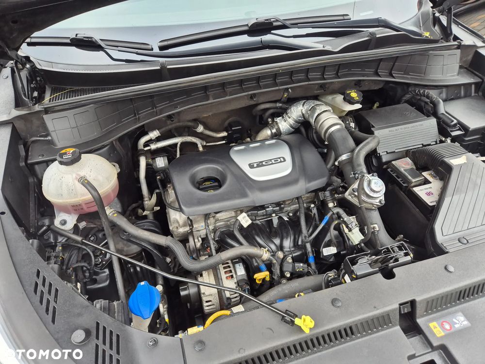 Hyundai Tucson 1.6 Turbo 2WD Navi - 28