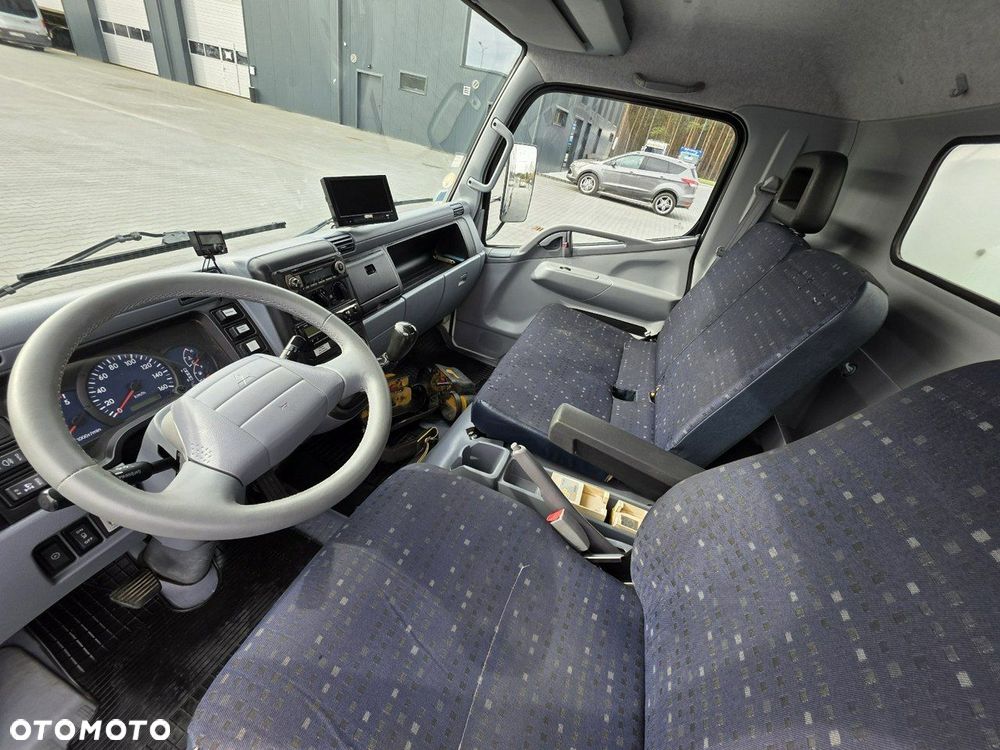 Mitsubishi CANTER odkurzacz koparka ssąca substancje sypkie CITY SAUGER - 39