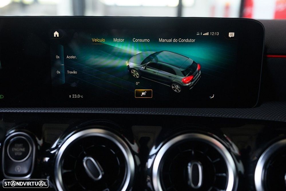 Mercedes-Benz A 180 d AMG Line Aut. - 50