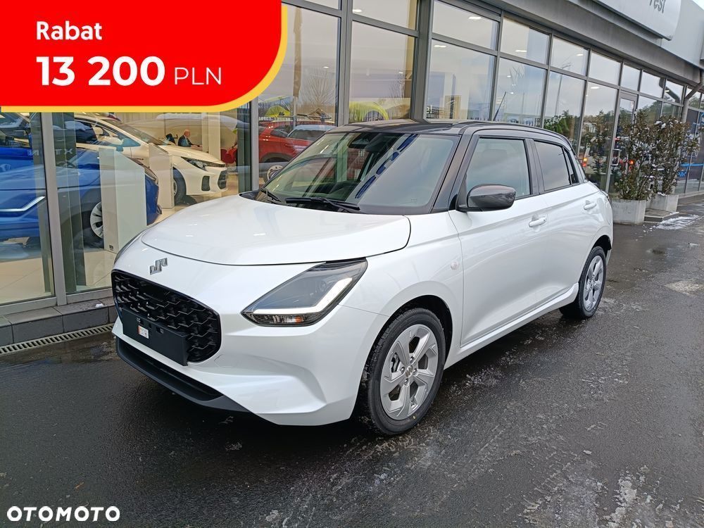 Suzuki Swift 1.2 Dualjet SHVS Premium Plus - 6