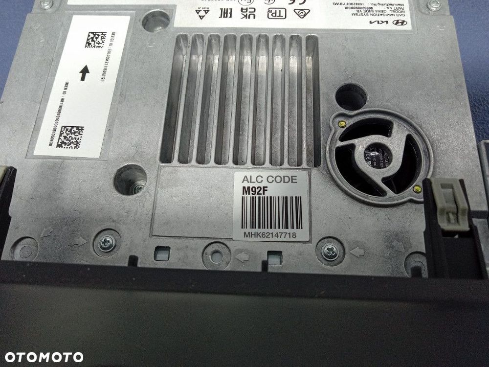 KIA STONIC LIFT 20-25 RADIO I NAWIGACJA 96560H8920 - 7