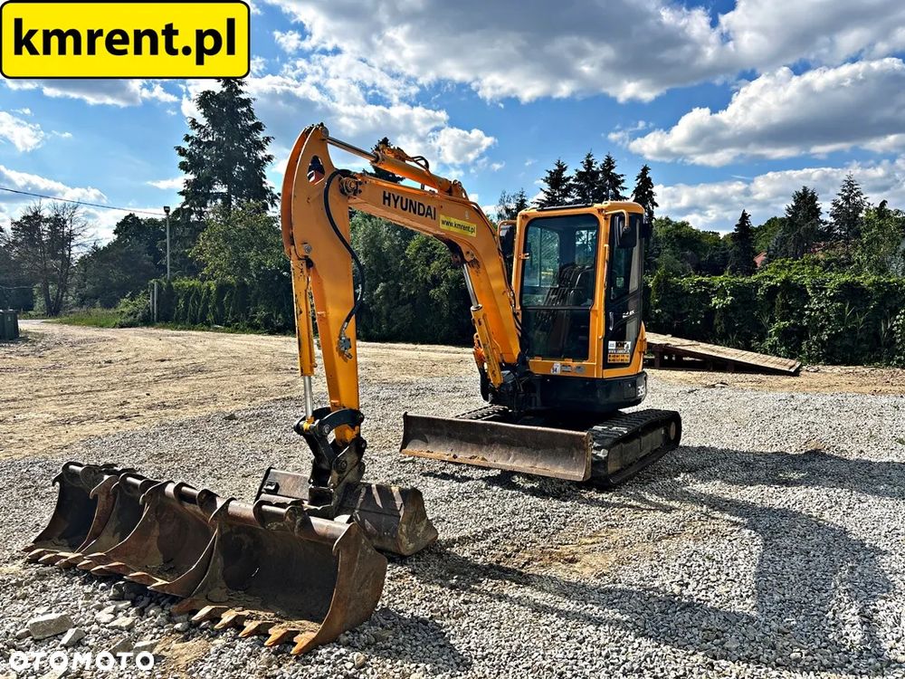 Hyundai ROBEX 35Z-9 MINI-KOPARKA 2015R. MTH: 3994 | JCB 8040 8050, 51, 55, VOLVO ECR 48 KOMATSU PC50, CAT 305, KUBOTA KV - 16