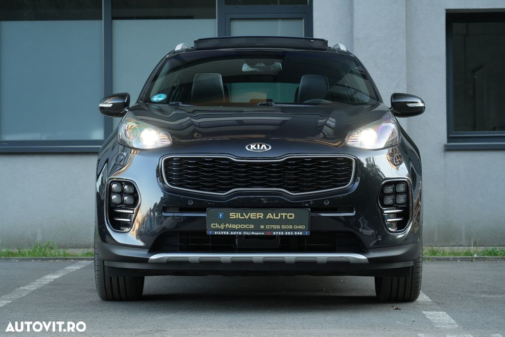 Kia Sportage 2,0 CRDI AWD Aut. GT Line - 22