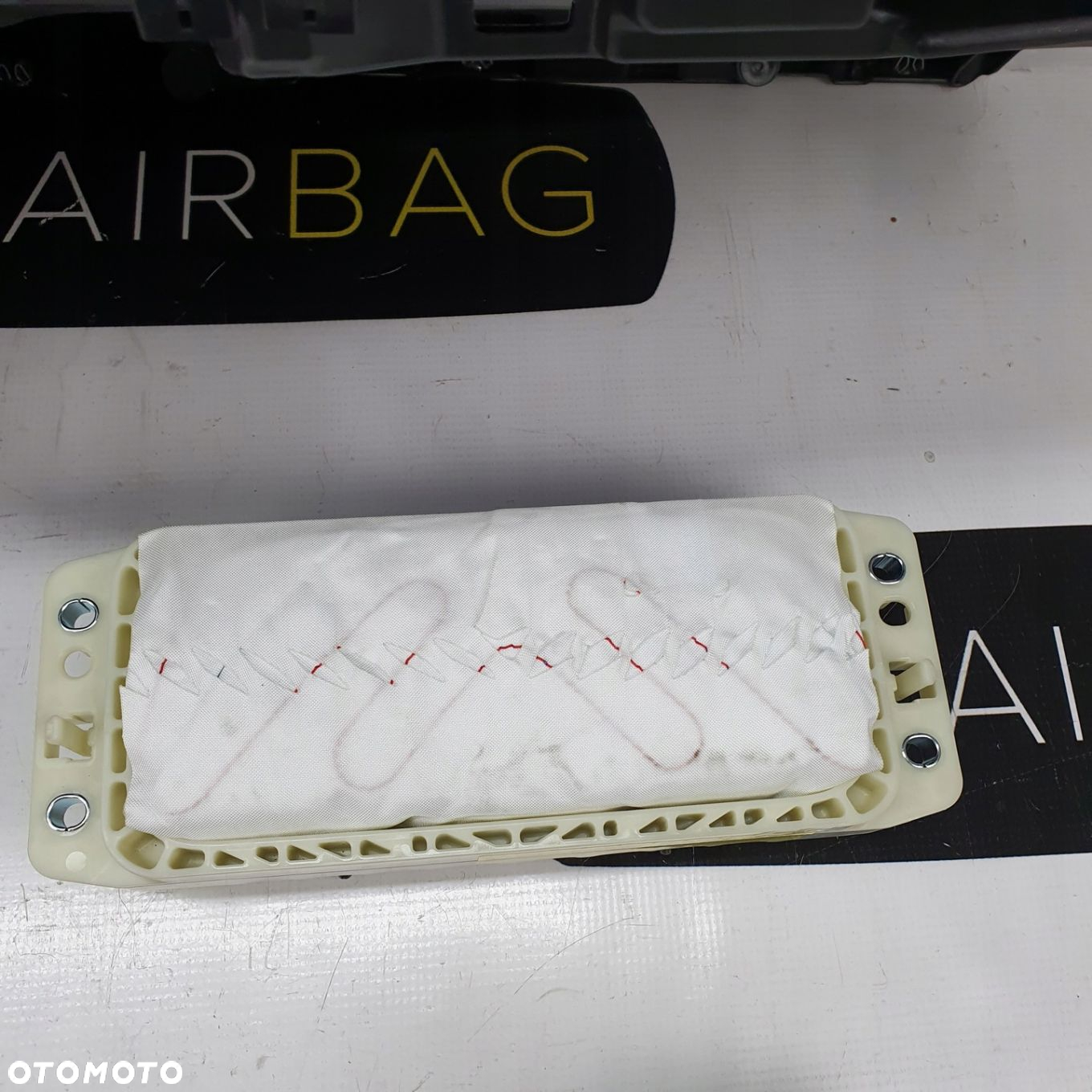 VW GOLF 8 VIII DESKA ROZDZIELCZA KONSOLA KOKPIT PULPIT PODUSZKI AIRBAG AIR BAG PASY KIT SET - 7