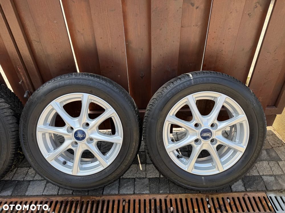 KOŁA FELGI FORD FIESTA 15CALI 4X108 - 7