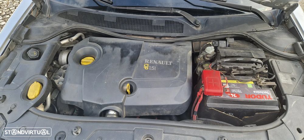 Renault Mégane CC 1.5 dCi Privilège - 14