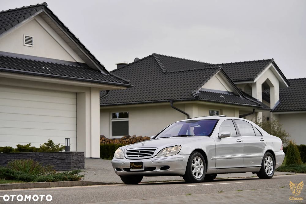Mercedes-Benz Klasa S 500 L - 15