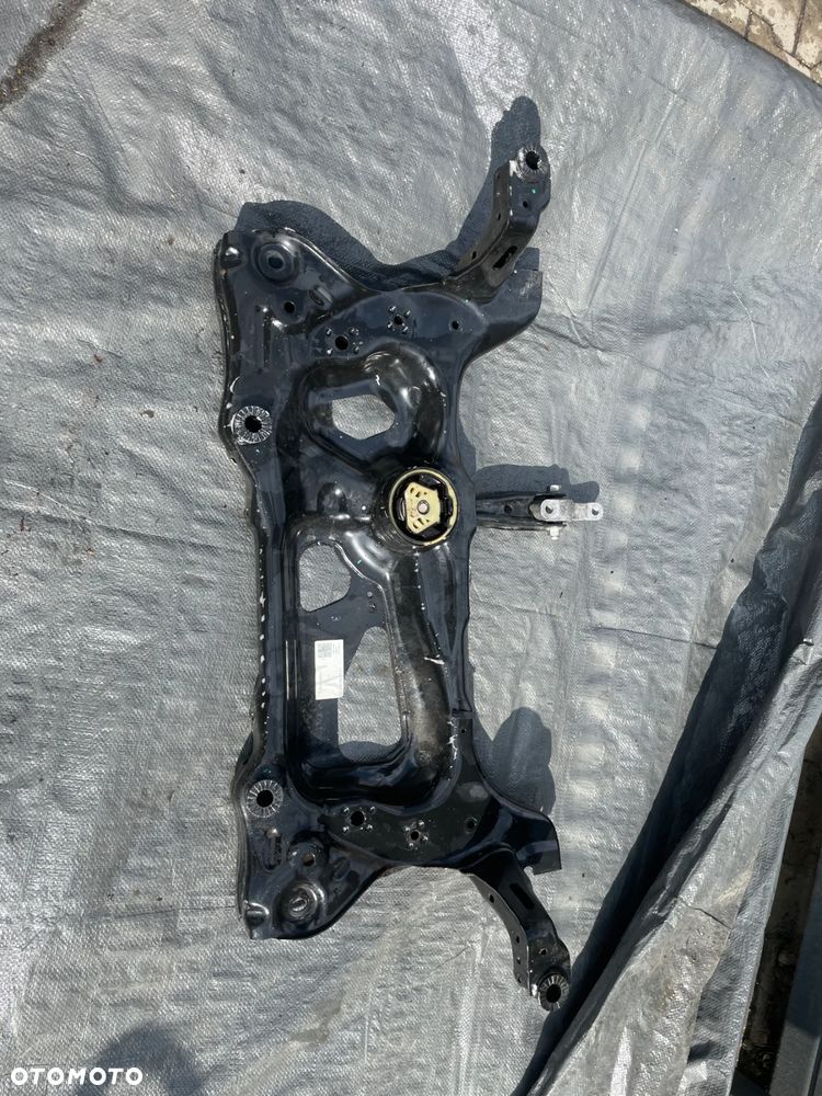 Skoda Superb III TIGUAN II wózek sanki kołyska przód 3Q0199315D - 5