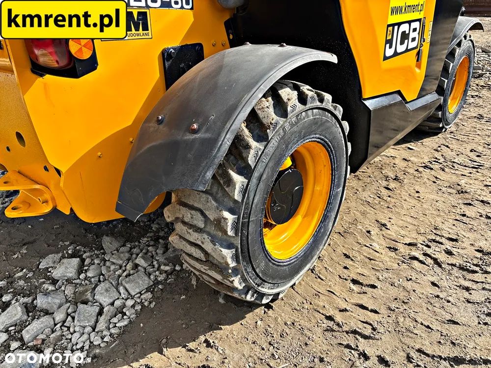 JCB 525-60 ŁADOWARKA TELESKOPOWA 2015R. MTH: 1518! | JCB 520-40 531-70 MANITOU 523 526 620 - 23