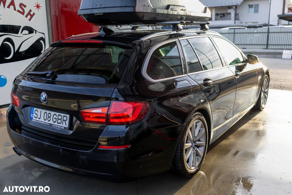 BMW Seria 5 520d Luxury Line - 6