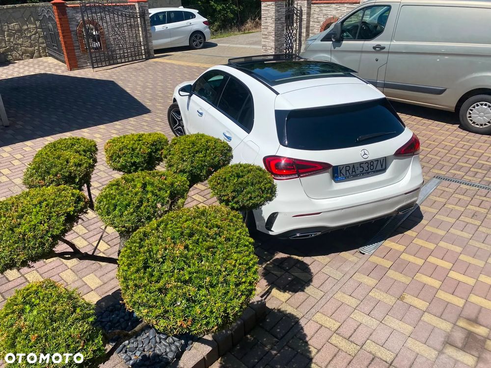 Mercedes-Benz Klasa A 200 AMG Line 7G-DCT - 4