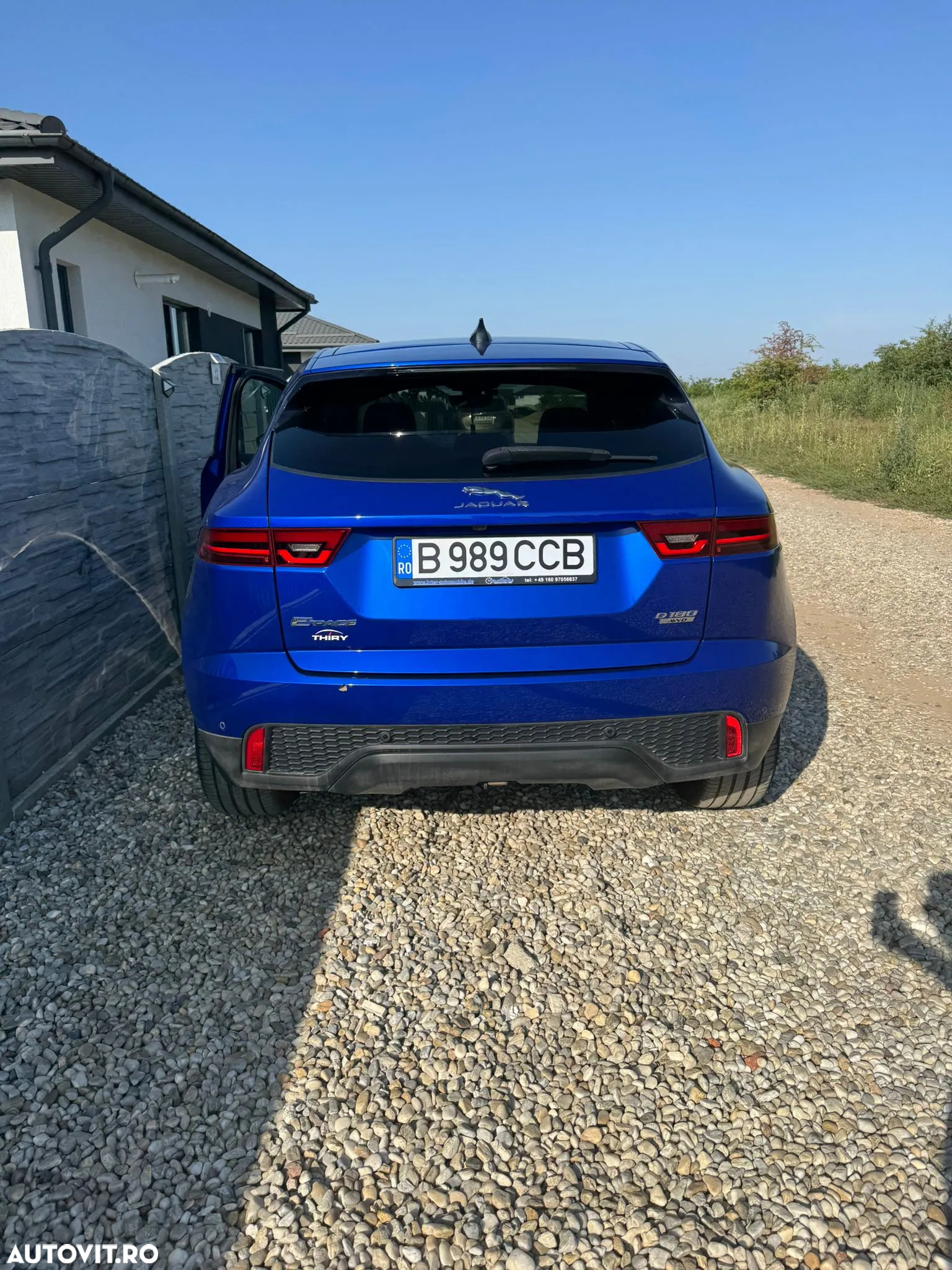 Jaguar E-Pace D180 AWD Aut. R-Dynamic SE - 3