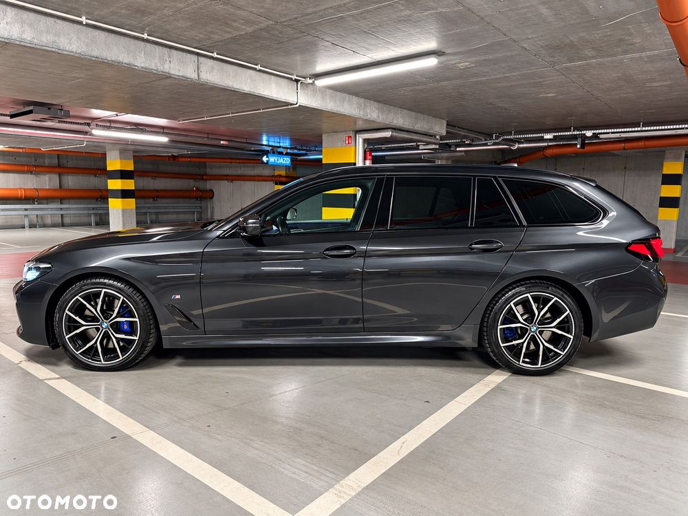 BMW Seria 5 540d xDrive mHEV M Sport sport - 6