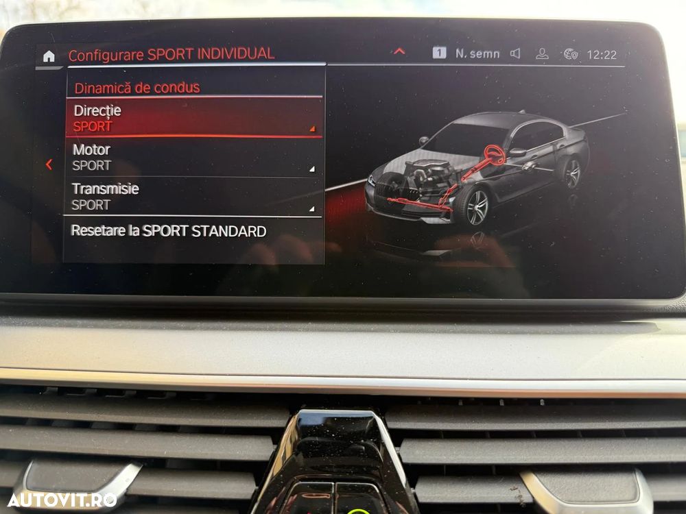 BMW Seria 5 520d Aut. Sport Line - 14