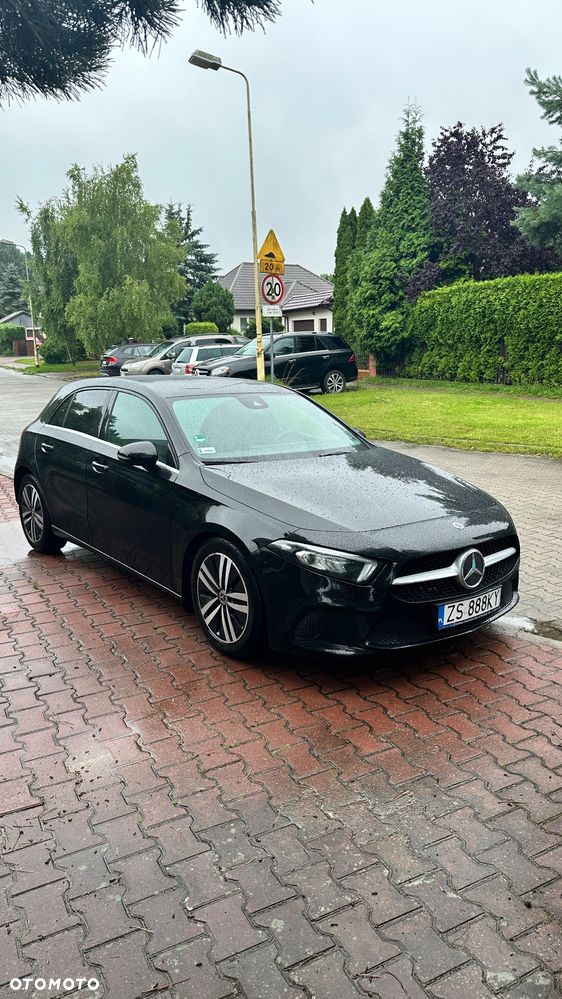 Mercedes-Benz Klasa A 180 d Progressive 7G-DCT - 2