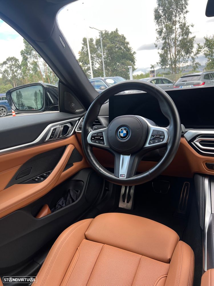 BMW i4 eDrive40 Gran Coupe M Sport - 31