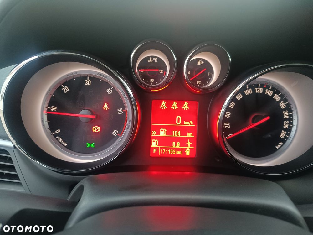 Opel Zafira Tourer 2.0 CDTI Automatik Edition - 14