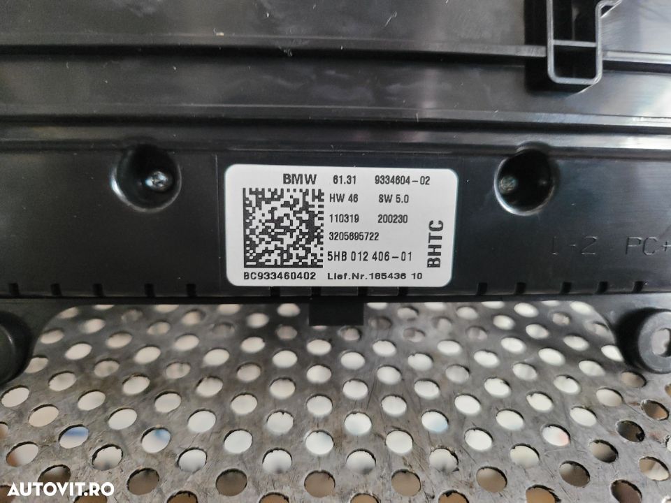 Panou Modul Clima AC Conditionat Mini Countryman F60 Cod 9334604 - 6