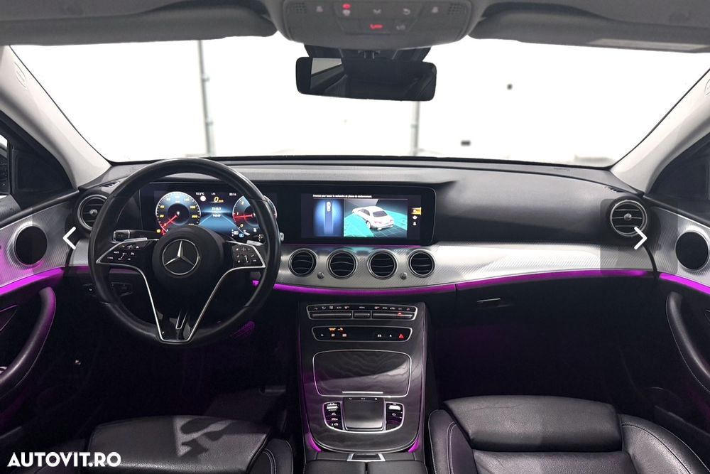 MERCEDES-BENZ E-Class 2022 — imagine 12