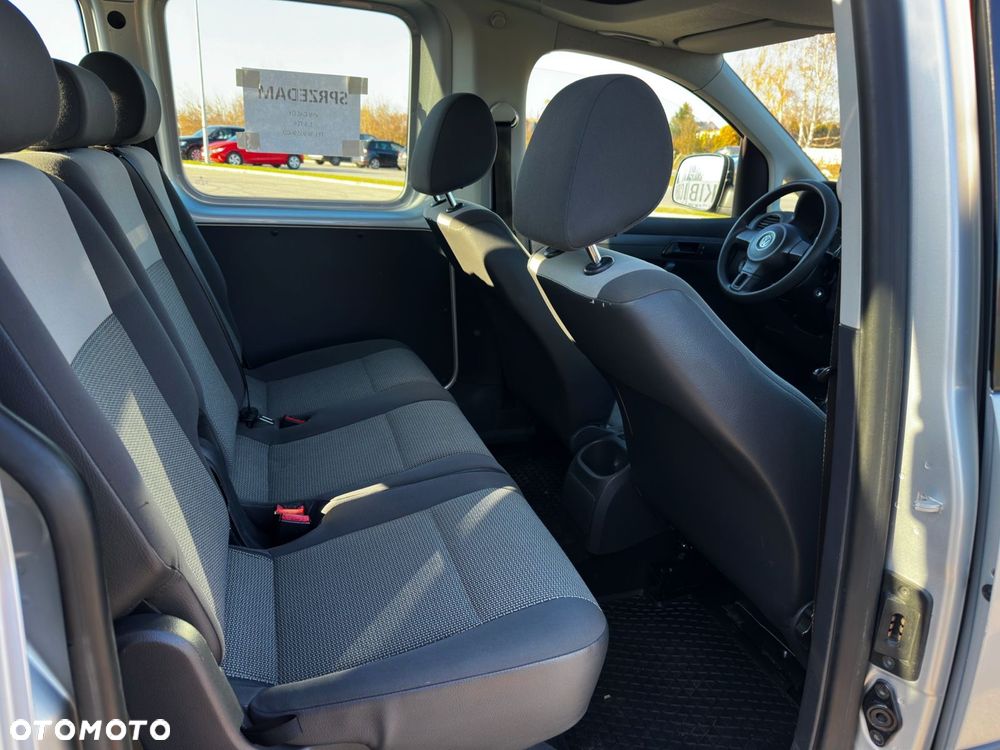 Volkswagen Caddy 1.6 TDI - 11